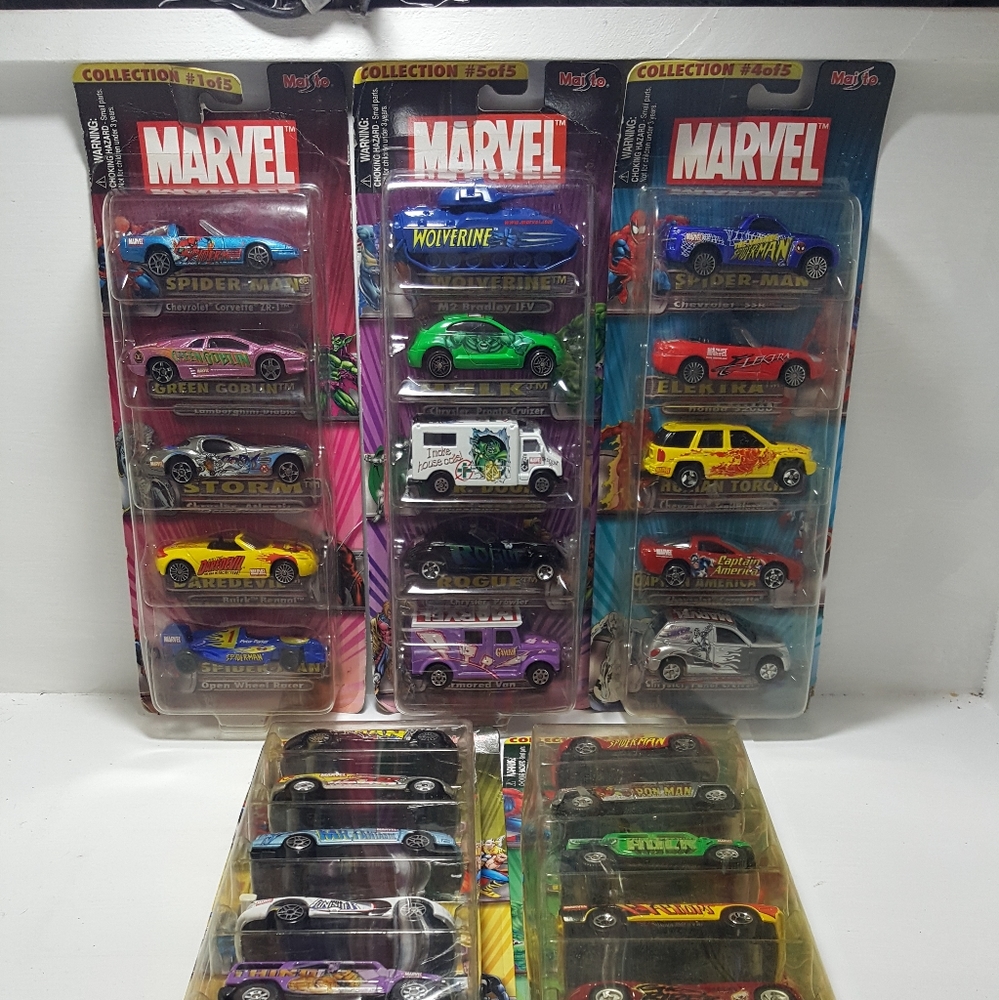 2002 Marvel Die-Cast Collection. View 6